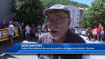 Alpes de Haute-Provence : ils restent mobilisés pour sauver leurs postes !