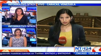 Parlamento venezolano inicia procedimiento para destituir al ministro Néstor Reverol tras aprobar voto de censura en su contra