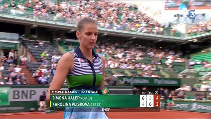 Roland-Garros 2017 : Le passing splendide de Pliskova pour rester en vie (6-4, 3-6, 4-3)