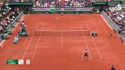 Roland-Garros 2017 : Halep vient à bout de Pliskova ! (6-4, 3-6, 6-3)