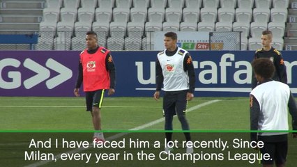 Thiago Silva ready for "super motivated" Argentina