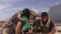 An American couple and their three children are fighting ISIS in Iraq