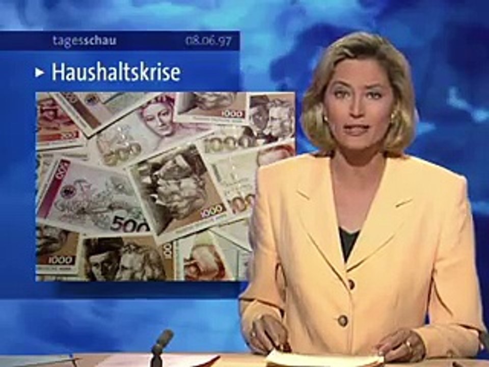 Tagesschau | 08. Juni 1997 20:00 Uhr (mit Ellen Arnhold) | Das Erste