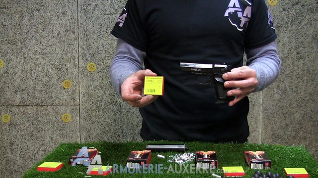 Essai du Ekol Lady K 9mm PAK , arme de defense