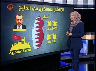 كيفية توزع القدرات العسكرية في الخليج