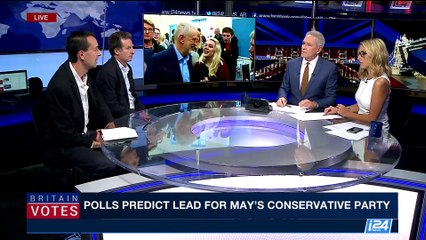 BRITAIN VOTES | Final call poll: May leads by 7 points | Thursday, June 8th 2017
