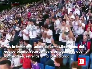 Futbolistas que no pudieron consagrarse en el Real Madrid