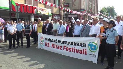 Uluslararası Tekirdağ Kiraz Festivali"
