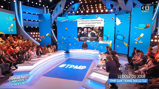 Le journaliste Renaud Revel détaille les conséquences de la sanction du CSA pour TPMP - VIDÉO