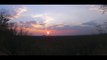Flat Earth Sun Time Lapse Video Featuring 'Distant Is The Sun' By Vanishing Point