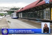 Carril de la Metrovía dejará de ser compartido en Guayaquil 1