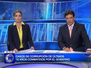 Casos de corrupción de la última década combatidos por el Gobierno