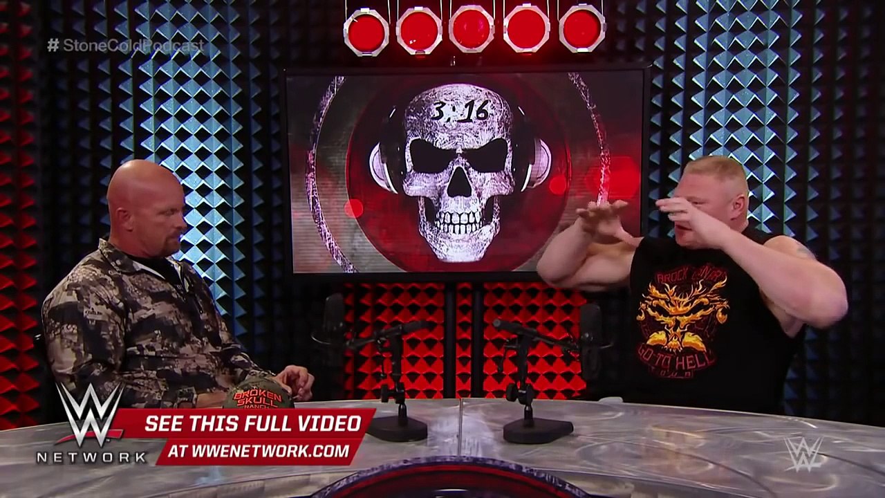 Brock Lesnar & Vince McMahon Flat Earth References In WWF & WWE Wrestling