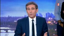 Les journalistes de la rédaction de France 2 débarque dans le dernier 20h de Pujadas