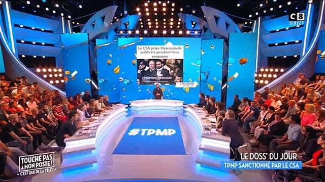 Sanction du CSA contre TPMP - Jean-Luc Lemoine: Je me sens responsable