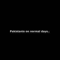 ZaidAliT - Pakistanis (Normal day VS 14 August)