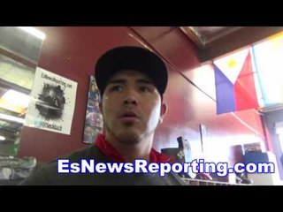 brandon rios talks kell brook EsNews