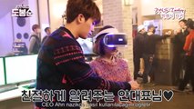 SWDBS Sahne arkası- Park HyungSik&ParkBoYoung VR gözlük denemesi 박형식 [Türkçe Altyazılı/Tr Sub]