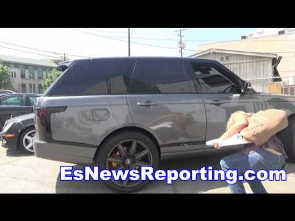 andre berto to fake victor ortiz get in the gym buddy - EsNews