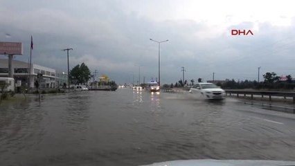 Tekirdağ Yağmur Yağdı, Sokaklar Göle Döndü