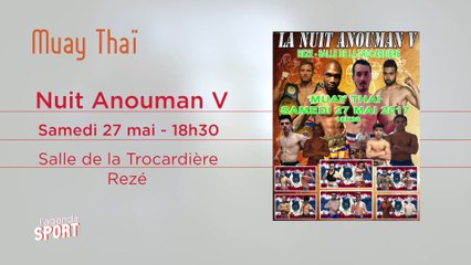 L'agenda sport du 25 mai