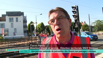 3 questions en plus - passages à niveaux