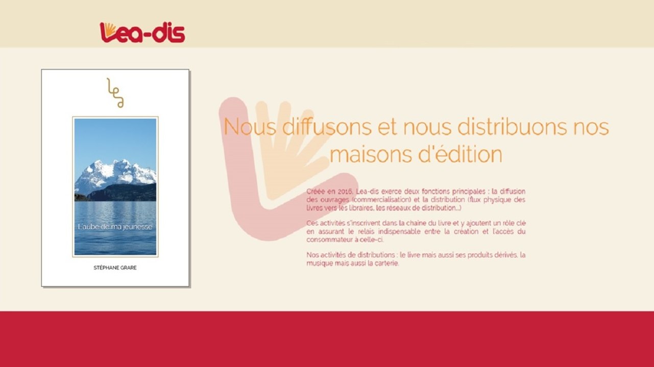 Léa-Dis.com Présente L'Aube De Ma Jeunesse