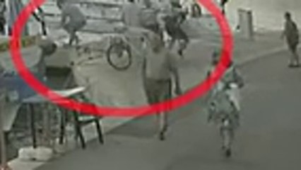 Zdravko Mamić  (Novi Video)  napadnut u Bolu; od udarca pao u more?