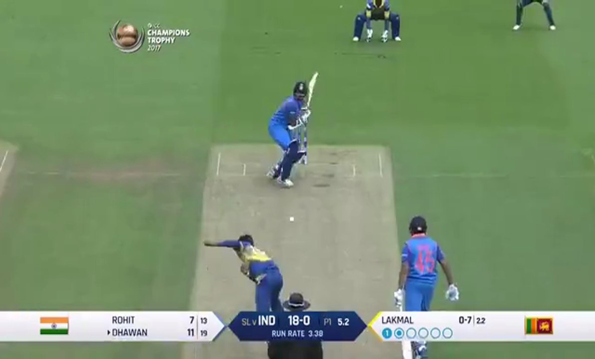 CT 2017- India vs Sri Lanka Match Full Highlights 8 June 2017