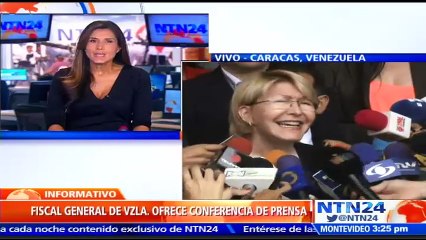 Fiscal General venezolana introduce recurso de nulidad contra la constituyente