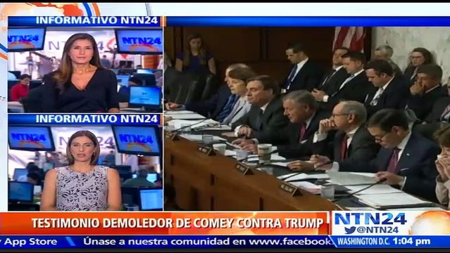 Después de Trump, ningún otro funcionario me pidió dejar la investigación sobre Michael Flynn : James Comey