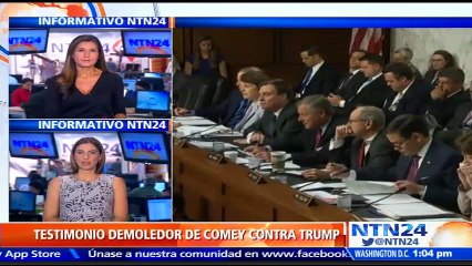 "Después de Trump, ningún otro funcionario me pidió dejar la investigación sobre Michael Flynn": James Comey