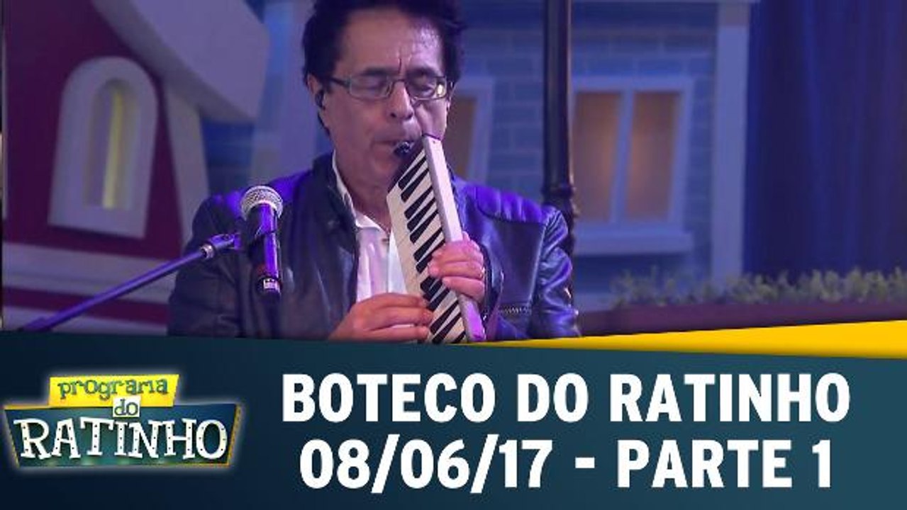 Boteco do Ratinho - 07.06.17 - Parte 1