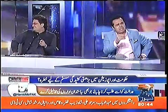 Hamid Mir Grills Talal Ch When He Called Imran Khan an Absconder