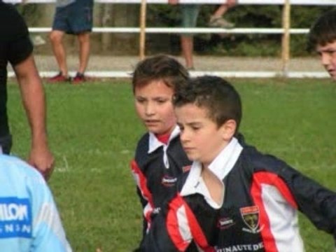 Espira Poussins 14 10 2007 Millas Rugby
