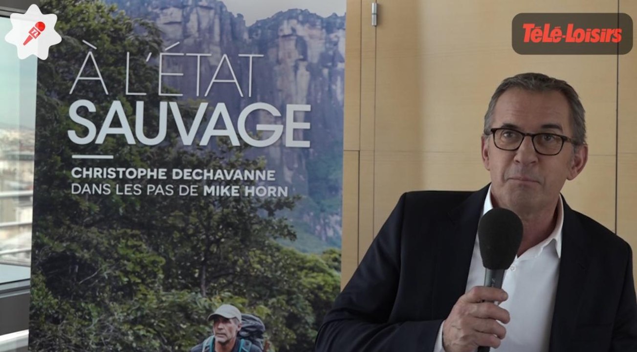 Christophe Dechavanne (A l'état sauvage) : "Mike Horn me trouvait trop bavard"