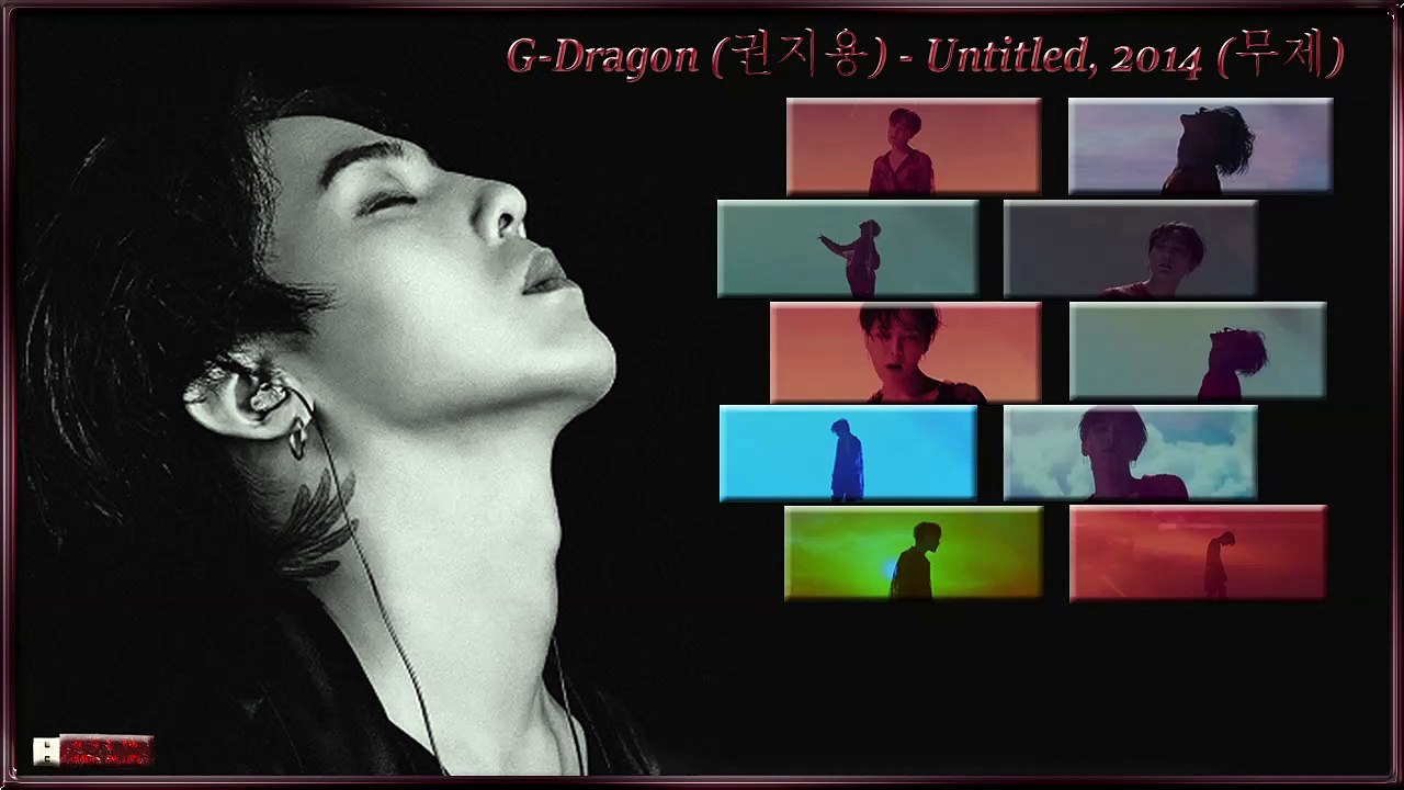 G-Dragon - Untitled, 2014 MV HD k-pop [german Sub]