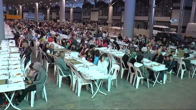 Gebze Belediyesinden 2 Bin Kişilik İftar