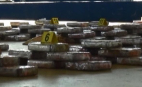 Media tonelada de clorhidrato de cocaína incautado en El Tena