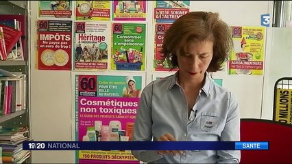 Les cosmétiques sous haute surveillance