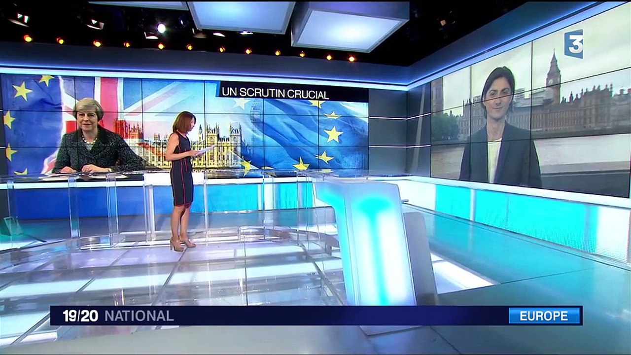 Législatives au Royaume-Uni : un scrutin crucial pour Theresa May