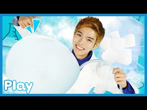 구름 비눗방울 만들기 실험! 캐빈의 시크릿 과학 실험 놀이 l 캐리 앤 플레이