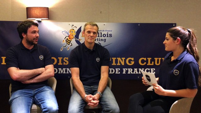L'Interview Handball du Levallois Sporting Club !