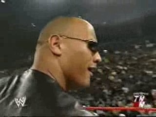 The Rock  Owns & Humiliates Toranto Canada