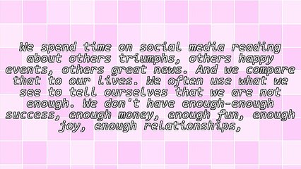 Deadly World of Comparison: How to Use It to Your Advantage