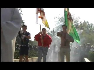 Messe du centenaire scout à Paris