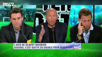Gilbert Brisbois s’interroge sur la titularisation de Sissoko en Bleus