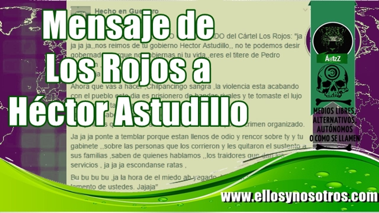 Los Rojos le mandan un mensajito a Héctor Astudillo