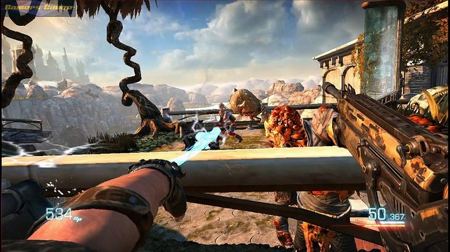 BulletStorm - Act 3 Chapter 1 p2 of 3 One sniper means a dozen