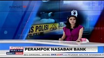 Polisi Ringkus Perampok Nasabah Bank